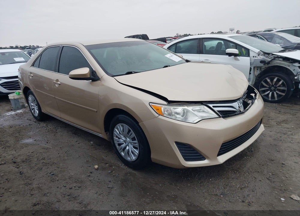 2012 TOYOTA CAMRY LE VIN: 4T4BF1FKXCR166949