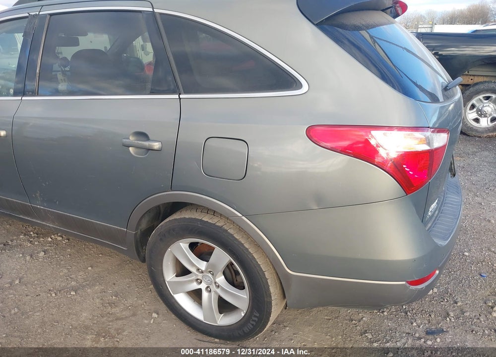 2009 HYUNDAI VERACRUZ GLS VIN: KM8NU13C99U082592