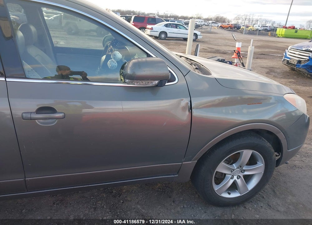 2009 HYUNDAI VERACRUZ GLS VIN: KM8NU13C99U082592