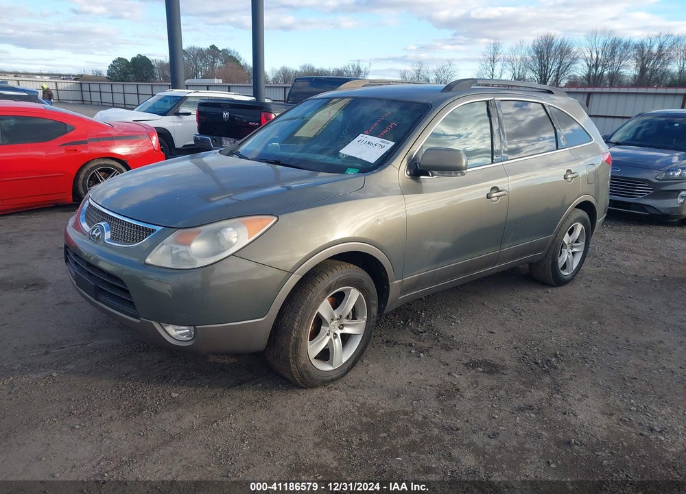 2009 HYUNDAI VERACRUZ GLS VIN: KM8NU13C99U082592