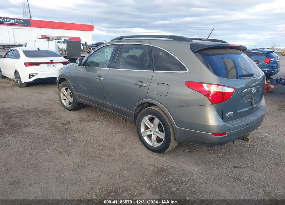 2009 HYUNDAI VERACRUZ GLS VIN: KM8NU13C99U082592