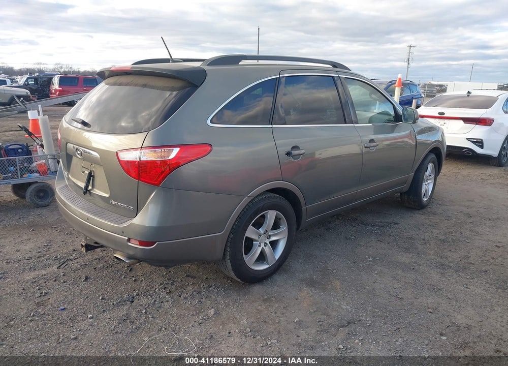 2009 HYUNDAI VERACRUZ GLS VIN: KM8NU13C99U082592