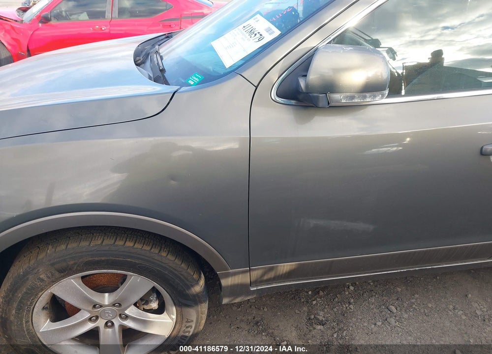2009 HYUNDAI VERACRUZ GLS VIN: KM8NU13C99U082592