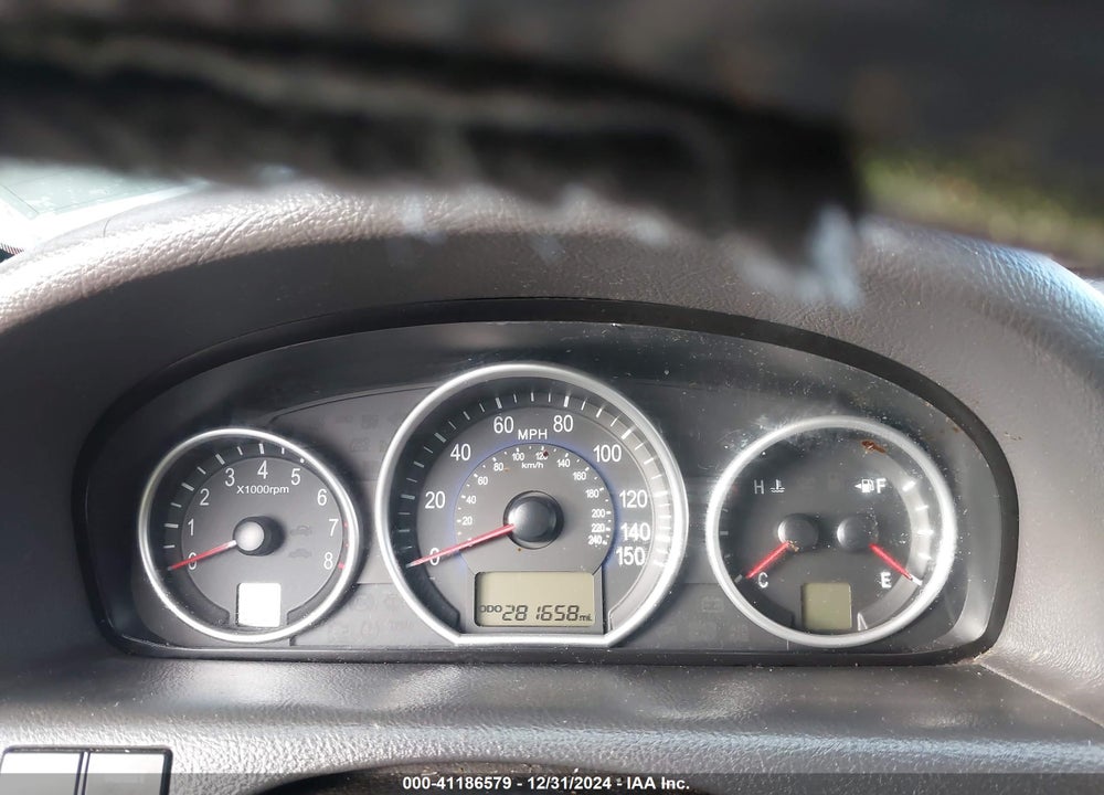 2009 HYUNDAI VERACRUZ GLS VIN: KM8NU13C99U082592