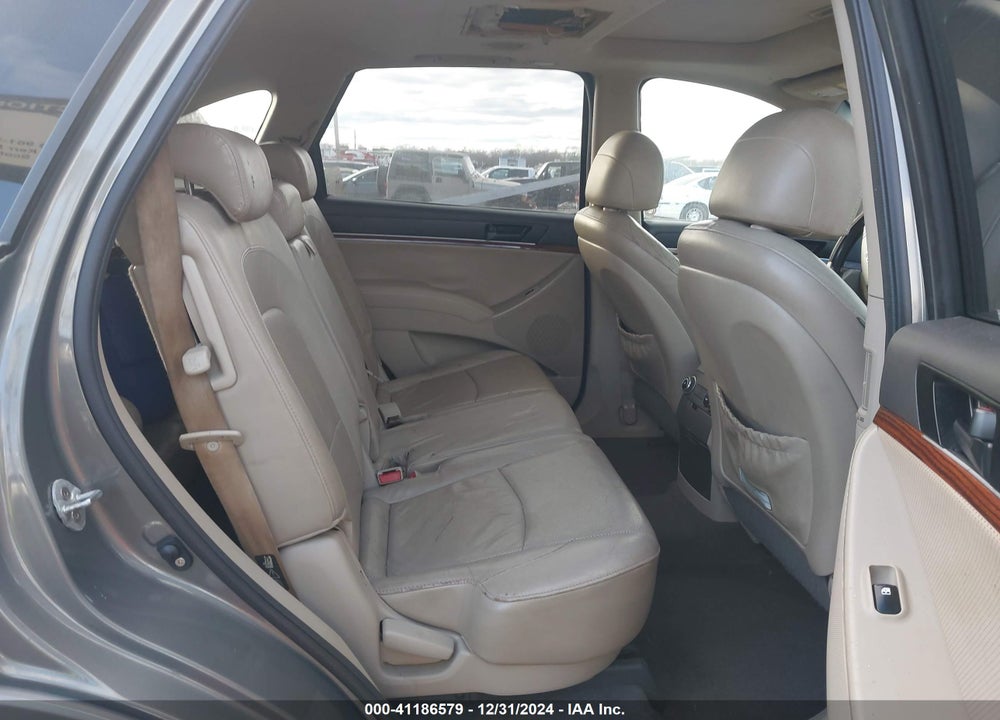 2009 HYUNDAI VERACRUZ GLS VIN: KM8NU13C99U082592