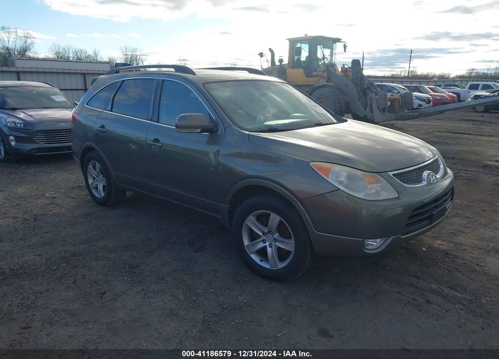 2009 HYUNDAI VERACRUZ GLS VIN: KM8NU13C99U082592