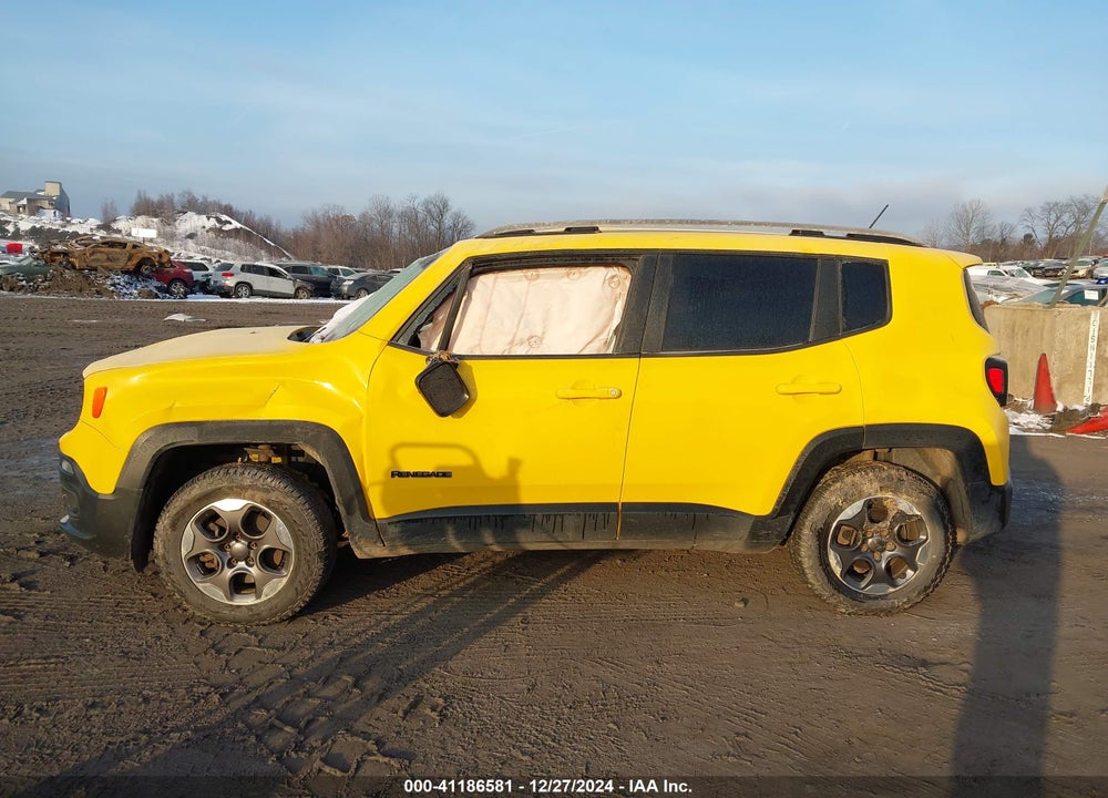 2015 JEEP RENEGADE VIN: ZACCJBBHXFPB79353