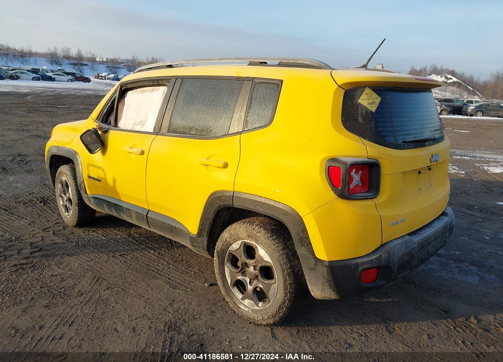 2015 JEEP RENEGADE VIN: ZACCJBBHXFPB79353