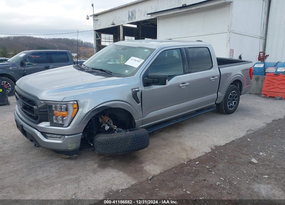 2023 FORD F-150 XLT VIN: 1FTEW1EP4PKG19019