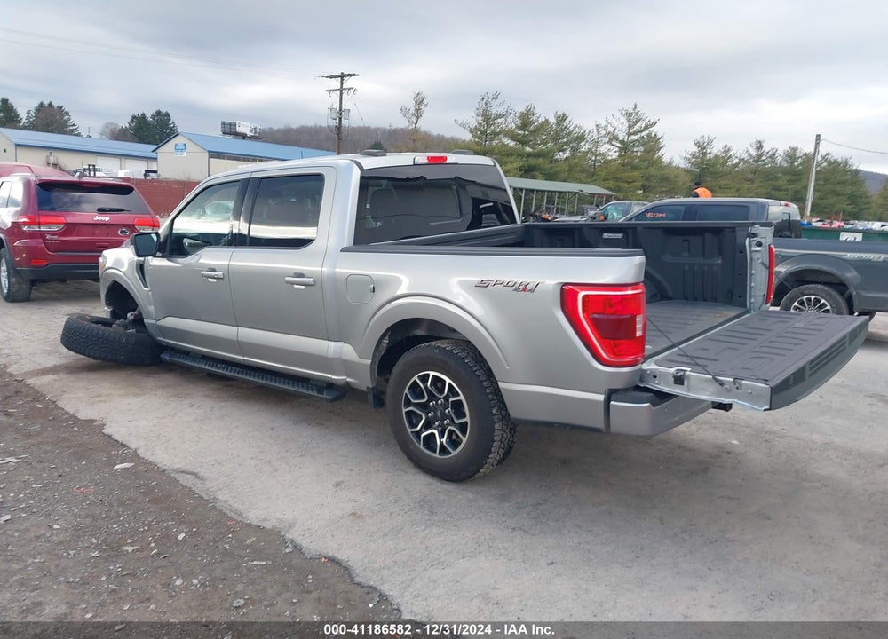 2023 FORD F-150 XLT VIN: 1FTEW1EP4PKG19019