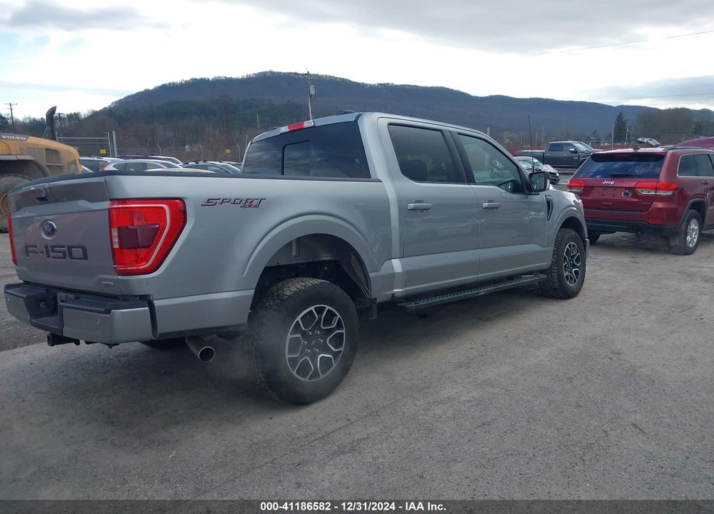 2023 FORD F-150 XLT VIN: 1FTEW1EP4PKG19019