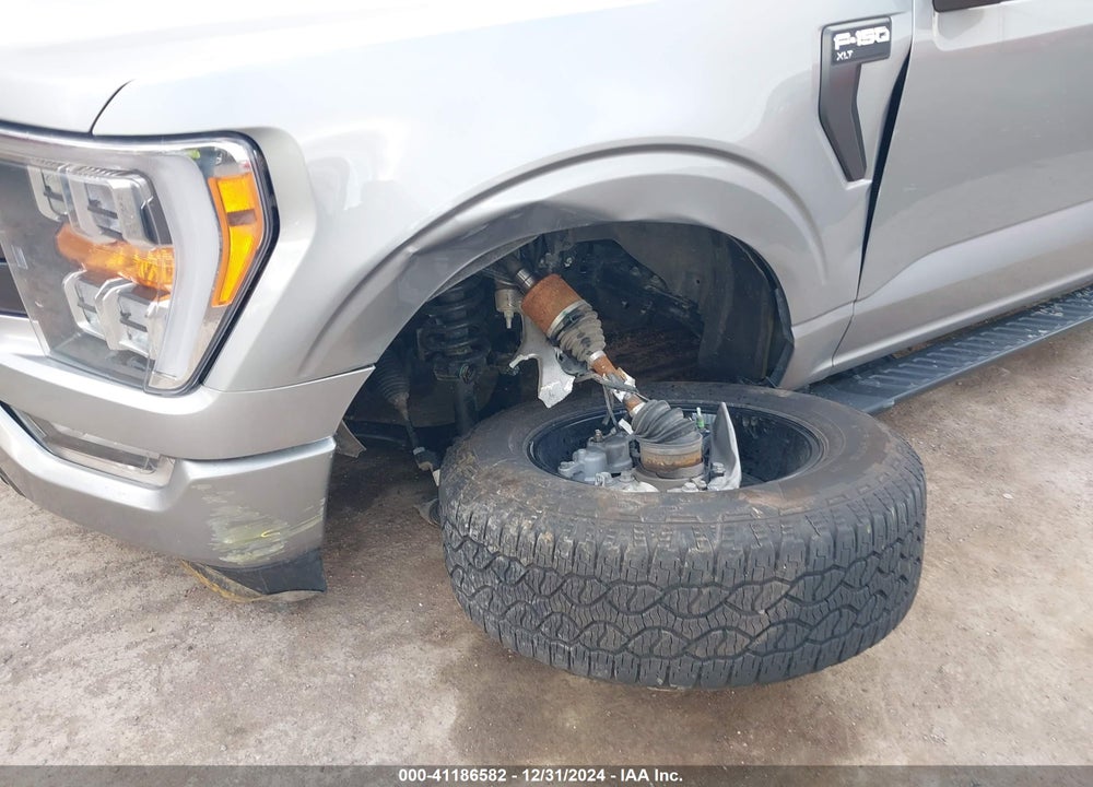 2023 FORD F-150 XLT VIN: 1FTEW1EP4PKG19019