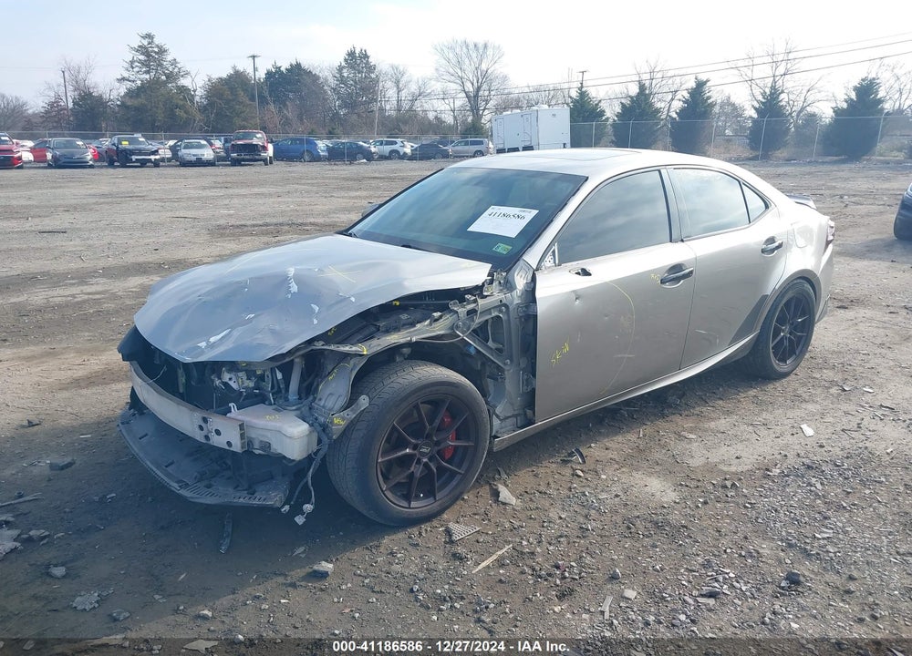 2014 LEXUS IS 350 VIN: JTHBE1D21E5007480