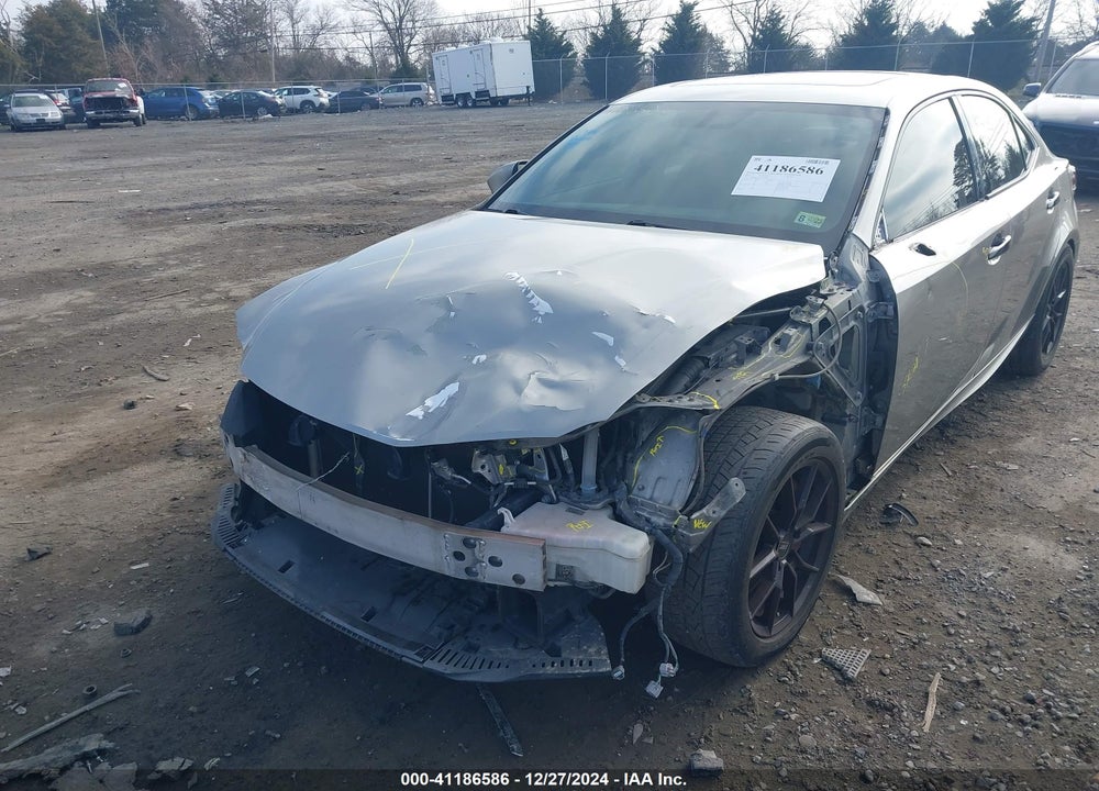 2014 LEXUS IS 350 VIN: JTHBE1D21E5007480