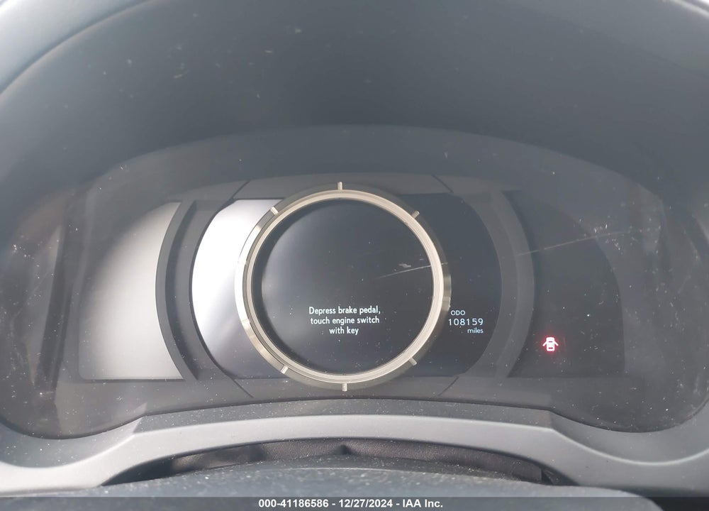 2014 LEXUS IS 350 VIN: JTHBE1D21E5007480