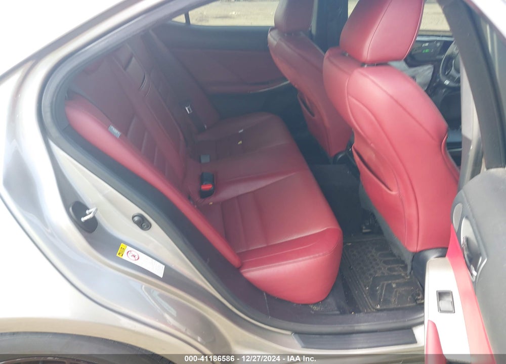 2014 LEXUS IS 350 VIN: JTHBE1D21E5007480