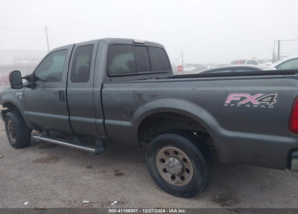 2007 FORD F-250 LARIAT/XL/XLT VIN: 1FTSX21507EB35566
