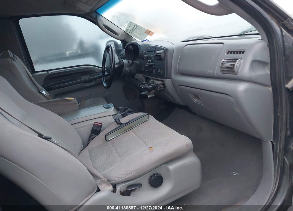 2007 FORD F-250 LARIAT/XL/XLT VIN: 1FTSX21507EB35566