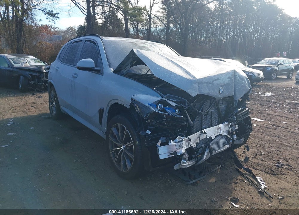 2024 BMW X5 XDRIVE40I VIN: 5UX23EU06R9V69322