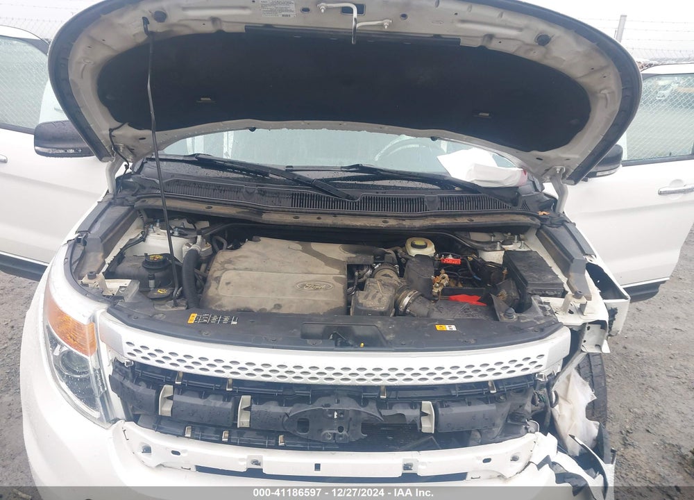 2014 FORD EXPLORER XLT VIN: 1FM5K7D82EGA22164