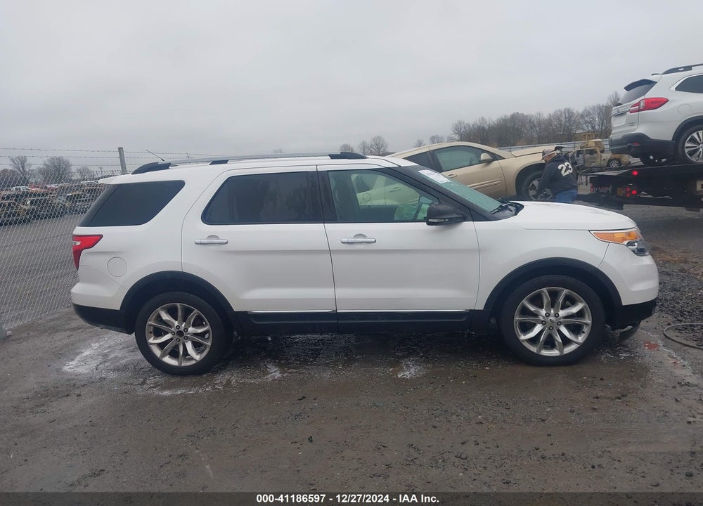 2014 FORD EXPLORER XLT VIN: 1FM5K7D82EGA22164
