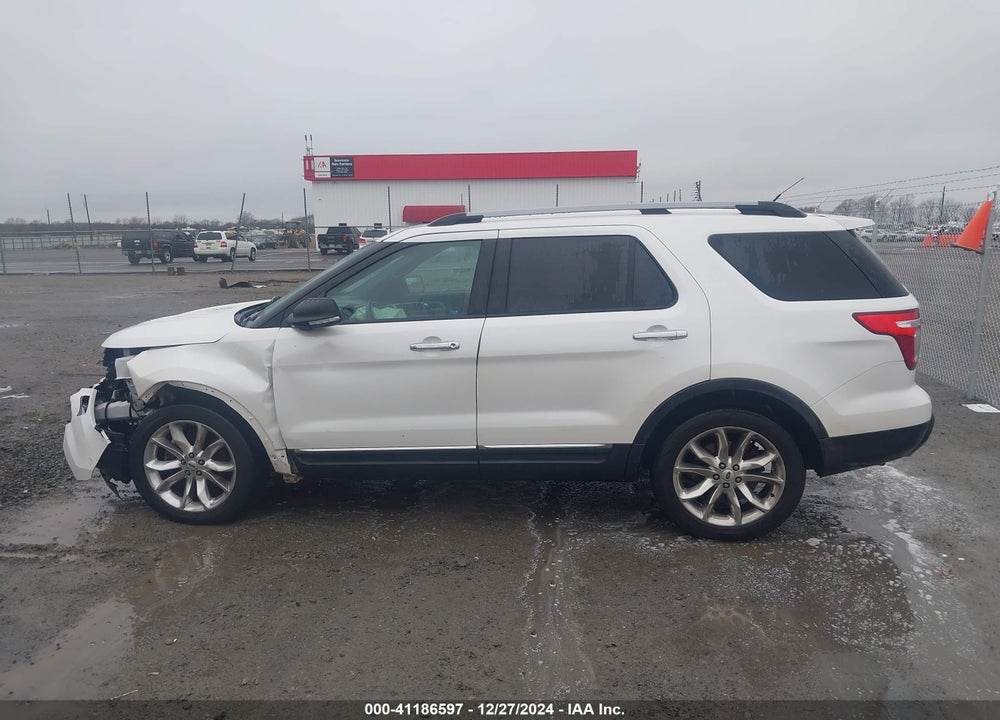 2014 FORD EXPLORER XLT VIN: 1FM5K7D82EGA22164