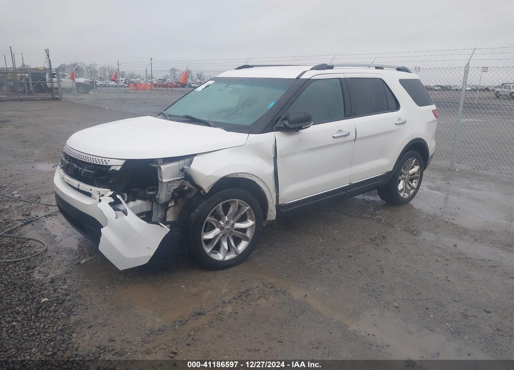 2014 FORD EXPLORER XLT VIN: 1FM5K7D82EGA22164
