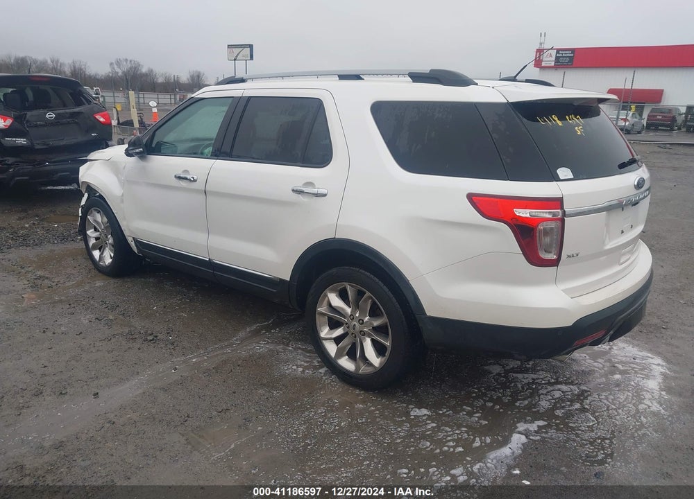 2014 FORD EXPLORER XLT VIN: 1FM5K7D82EGA22164