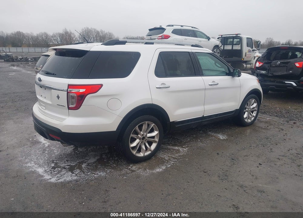 2014 FORD EXPLORER XLT VIN: 1FM5K7D82EGA22164