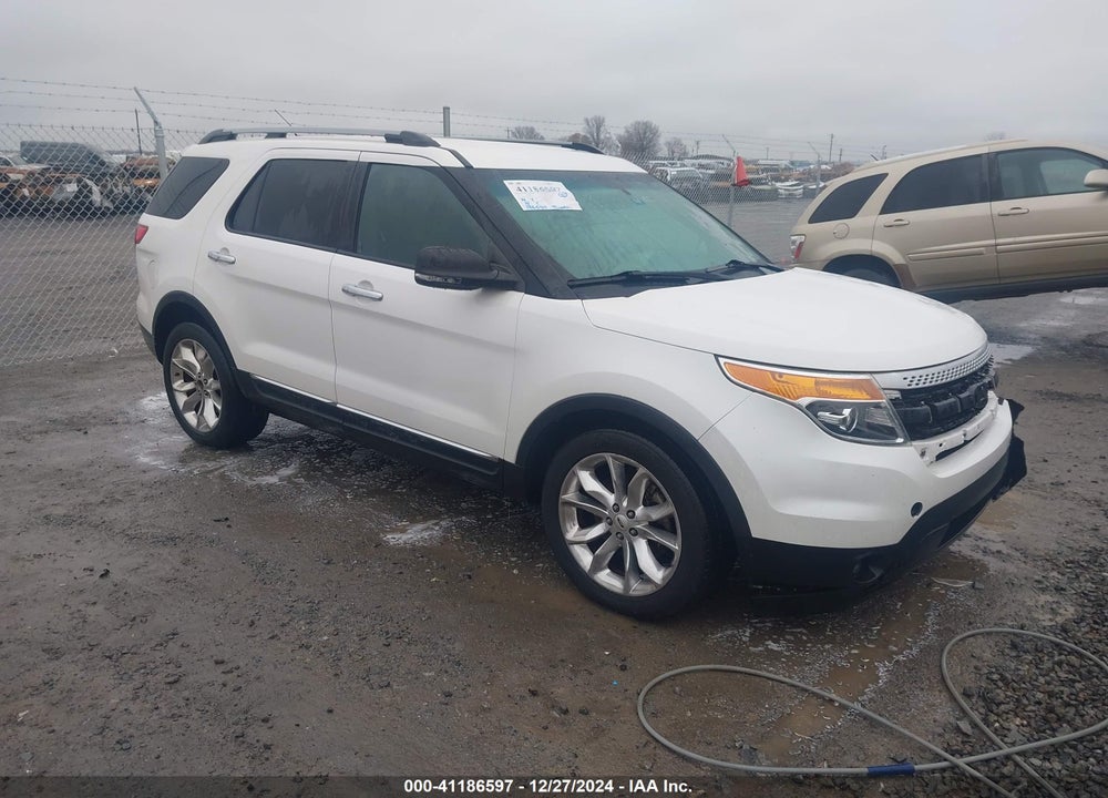 2014 FORD EXPLORER XLT VIN: 1FM5K7D82EGA22164