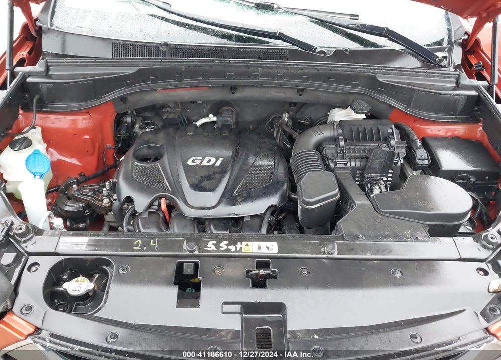 2013 HYUNDAI SANTA FE SPORT VIN: 5XYZU3LB5DG004457