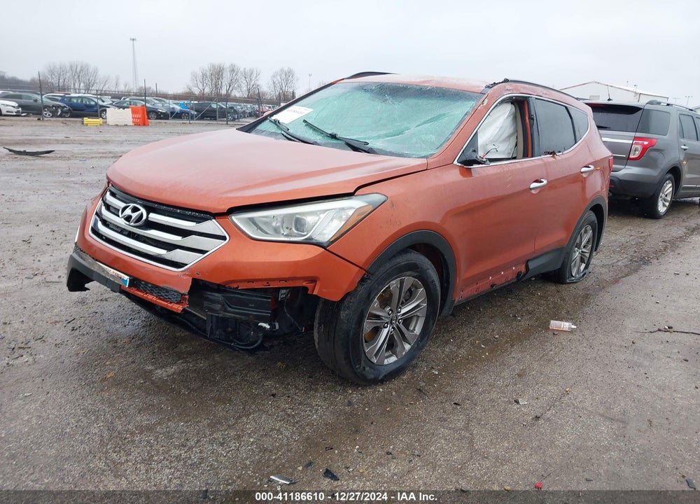 2013 HYUNDAI SANTA FE SPORT VIN: 5XYZU3LB5DG004457