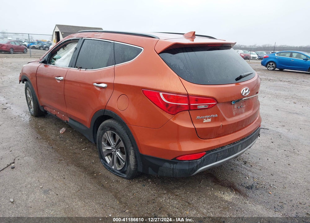 2013 HYUNDAI SANTA FE SPORT VIN: 5XYZU3LB5DG004457