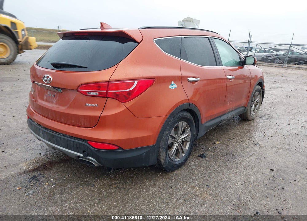 2013 HYUNDAI SANTA FE SPORT VIN: 5XYZU3LB5DG004457