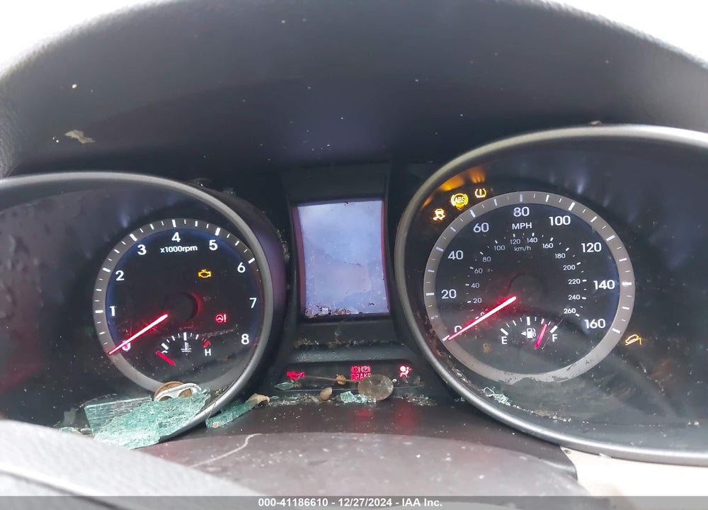 2013 HYUNDAI SANTA FE SPORT VIN: 5XYZU3LB5DG004457