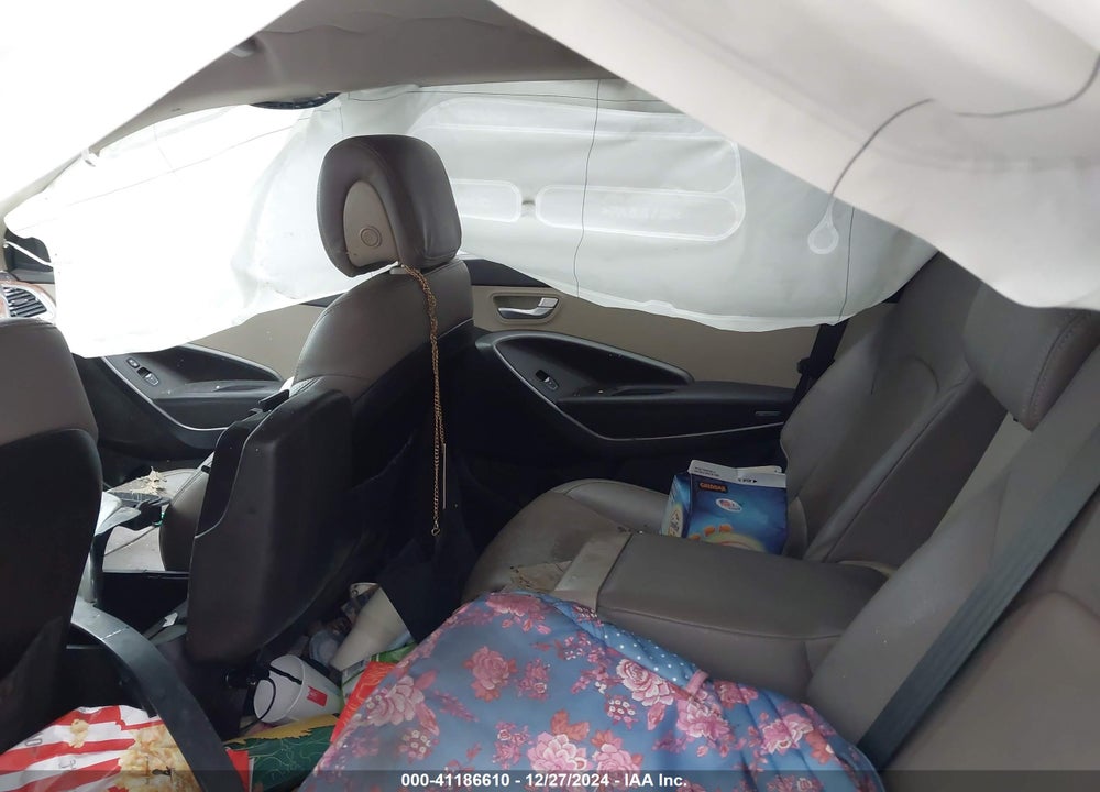 2013 HYUNDAI SANTA FE SPORT VIN: 5XYZU3LB5DG004457