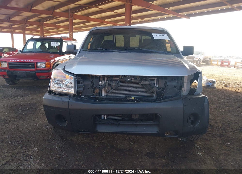 2008 NISSAN TITAN VIN: 1N6AA07D28N354799
