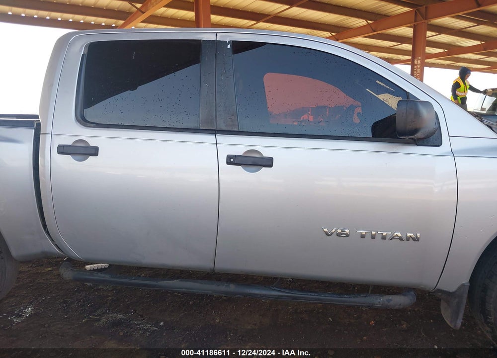 2008 NISSAN TITAN VIN: 1N6AA07D28N354799