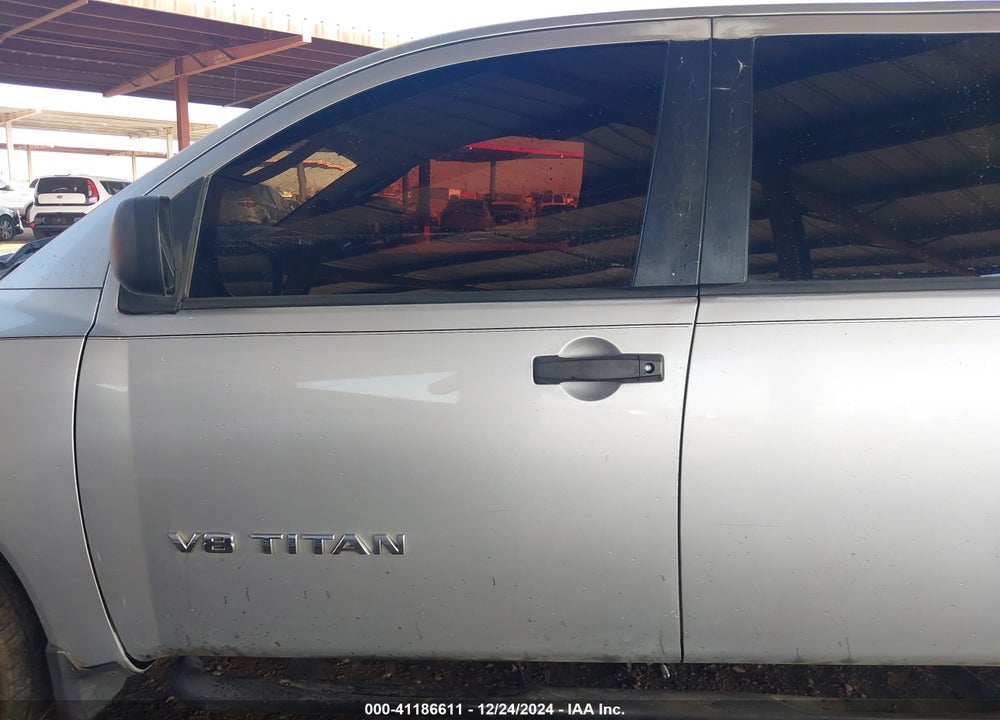 2008 NISSAN TITAN VIN: 1N6AA07D28N354799