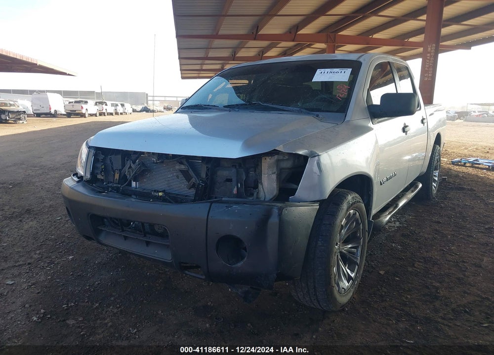 2008 NISSAN TITAN VIN: 1N6AA07D28N354799