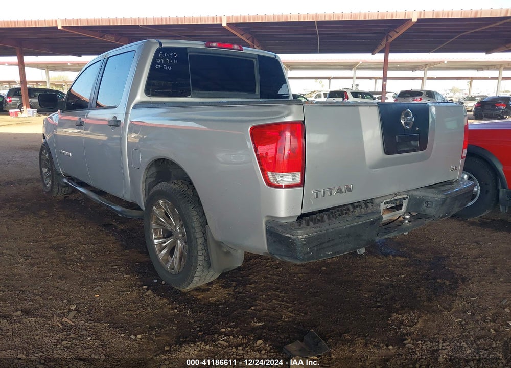2008 NISSAN TITAN VIN: 1N6AA07D28N354799