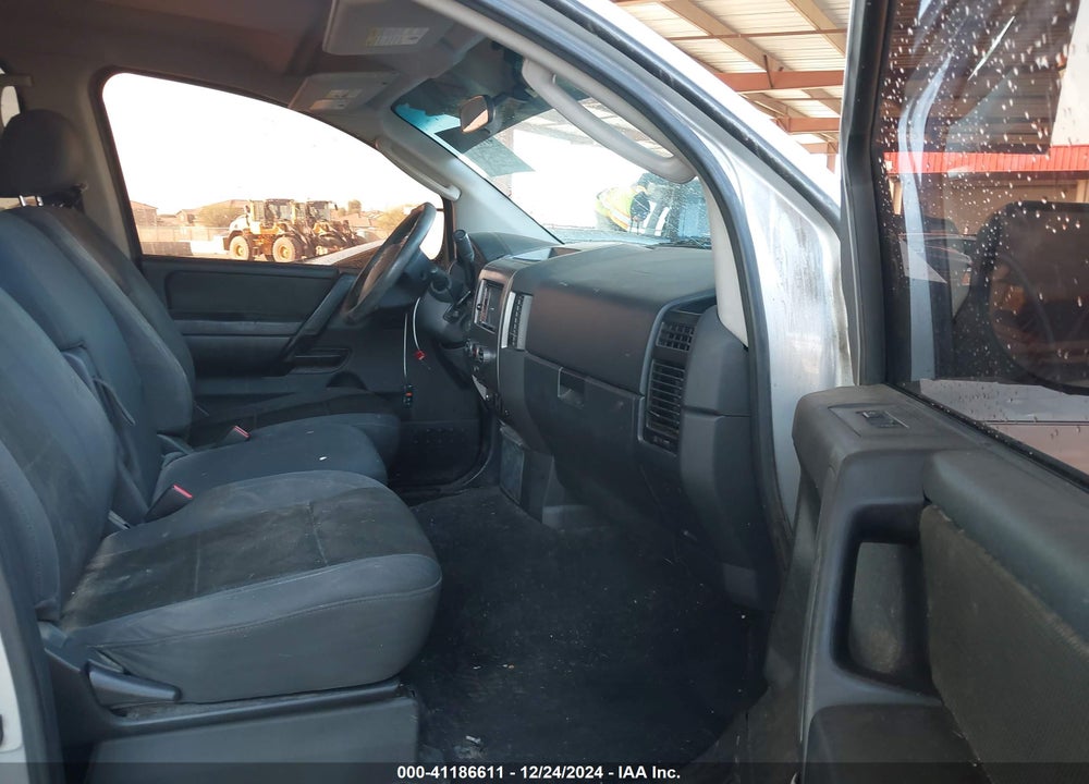 2008 NISSAN TITAN VIN: 1N6AA07D28N354799