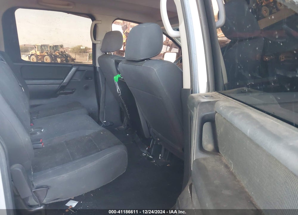 2008 NISSAN TITAN VIN: 1N6AA07D28N354799