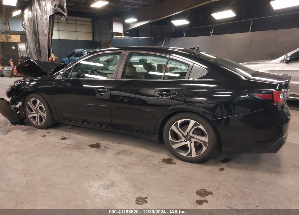 2020 SUBARU LEGACY VIN: 4S3BWAN64L3031703