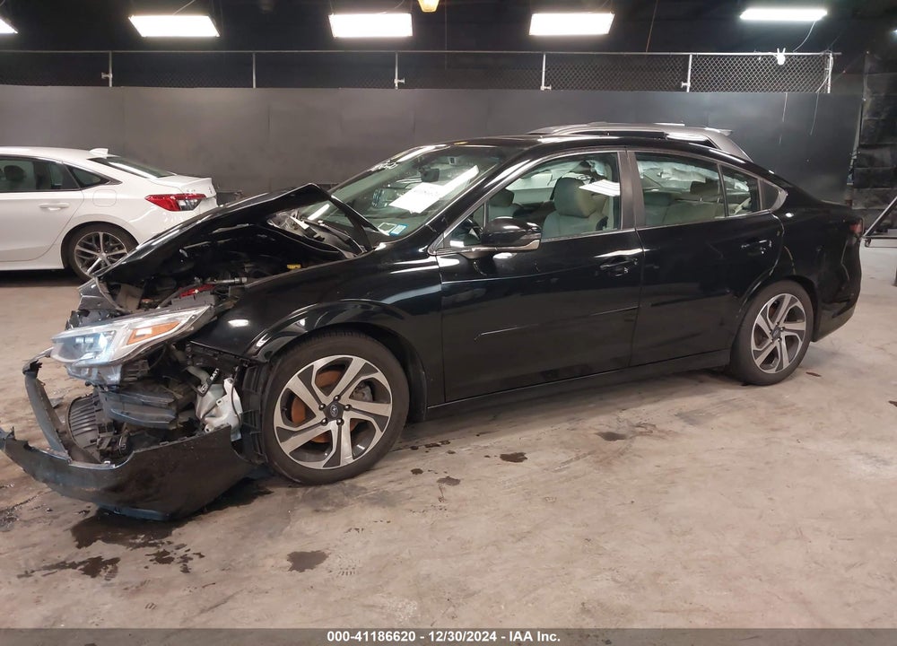 2020 SUBARU LEGACY VIN: 4S3BWAN64L3031703