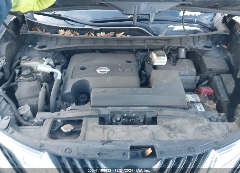 2017 NISSAN MURANO VIN: 5N1AZ2MH3HN105048