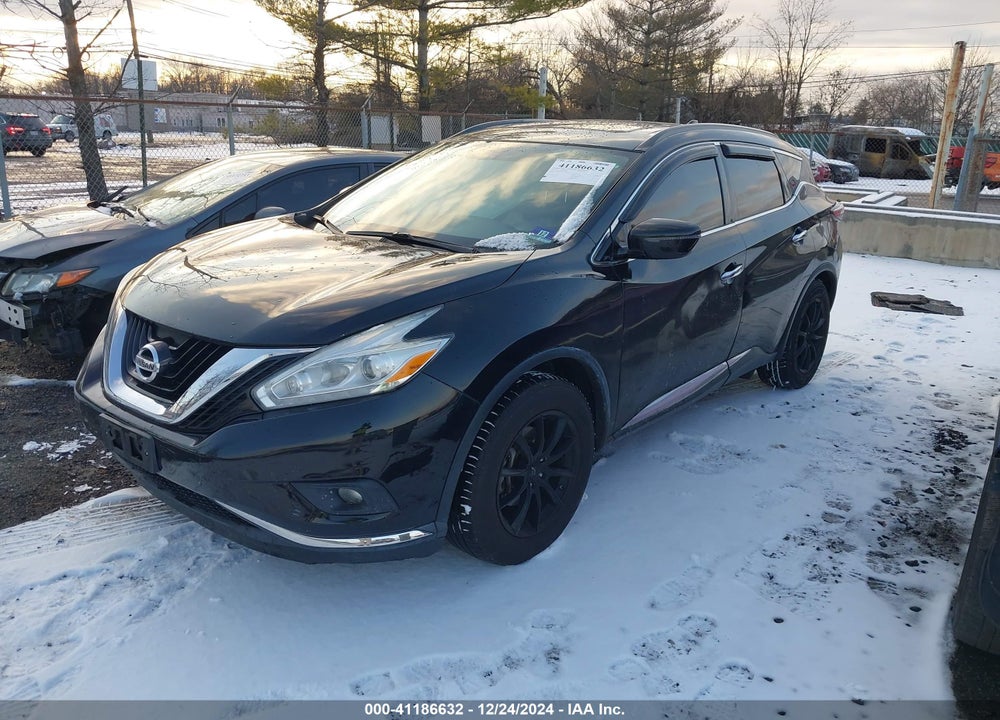 2017 NISSAN MURANO VIN: 5N1AZ2MH3HN105048