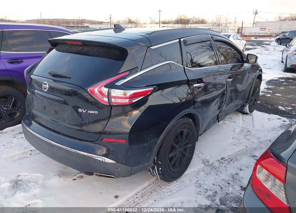 2017 NISSAN MURANO VIN: 5N1AZ2MH3HN105048