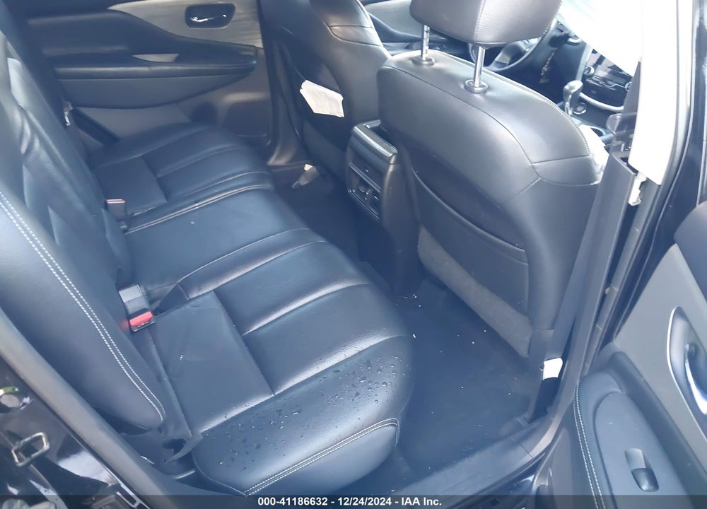 2017 NISSAN MURANO VIN: 5N1AZ2MH3HN105048