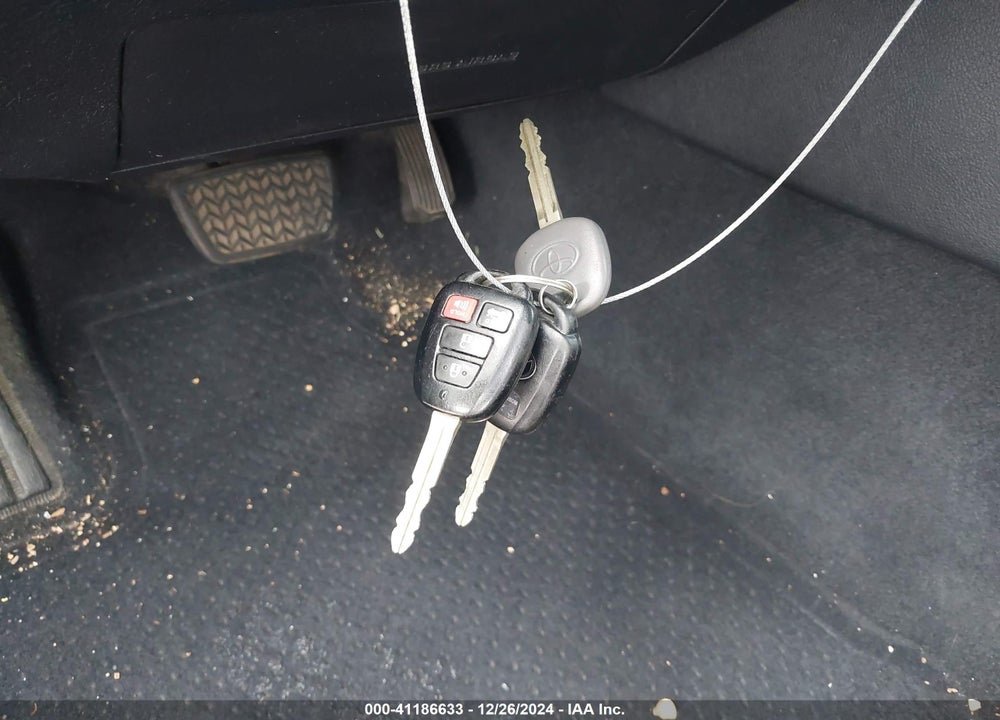 2012 TOYOTA CAMRY VIN: 4T1BF1FK9CU140725